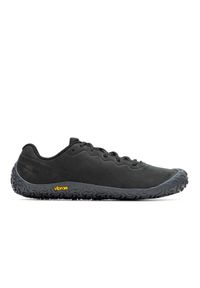 Buty do chodzenia damskie Merrell Vapor Glove 6. Kolor: czarny. Materiał: skóra. Sport: turystyka piesza