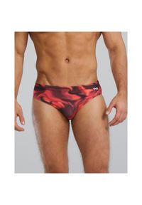 Spodenki pływackie TYR M DE BRIEF WAV. Kolor: różowy #1