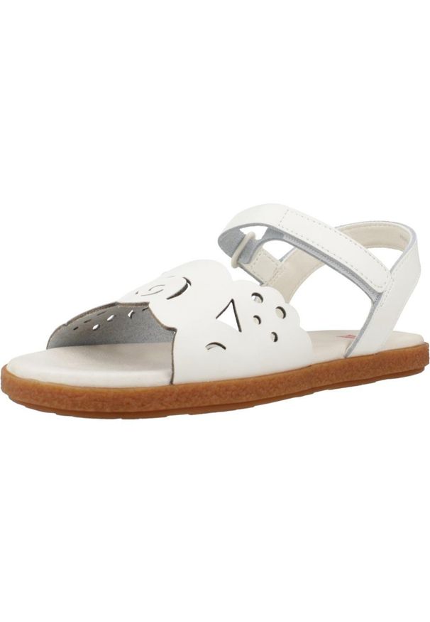 Camper - Sandały CAMPER TWS KIDS Biały. Kolor: biały. Materiał: skóra, syntetyk. Sezon: lato
