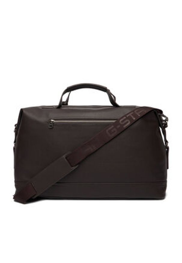 G-Star RAW - G-Star Raw Torba weekendowa EO-BW-B53585R Brązowy. Kolor: brązowy. Materiał: materiał