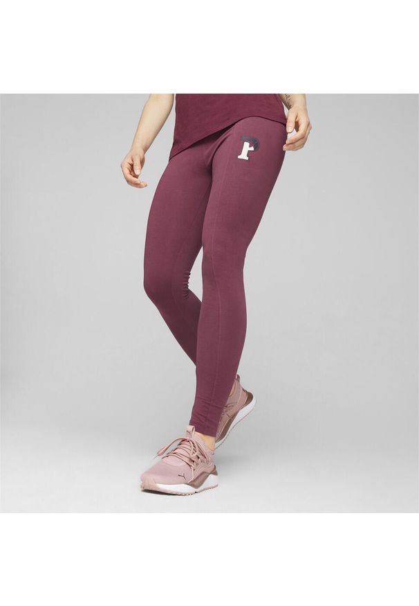 Puma Legginsy Squad 62149022. Kolor: fioletowy