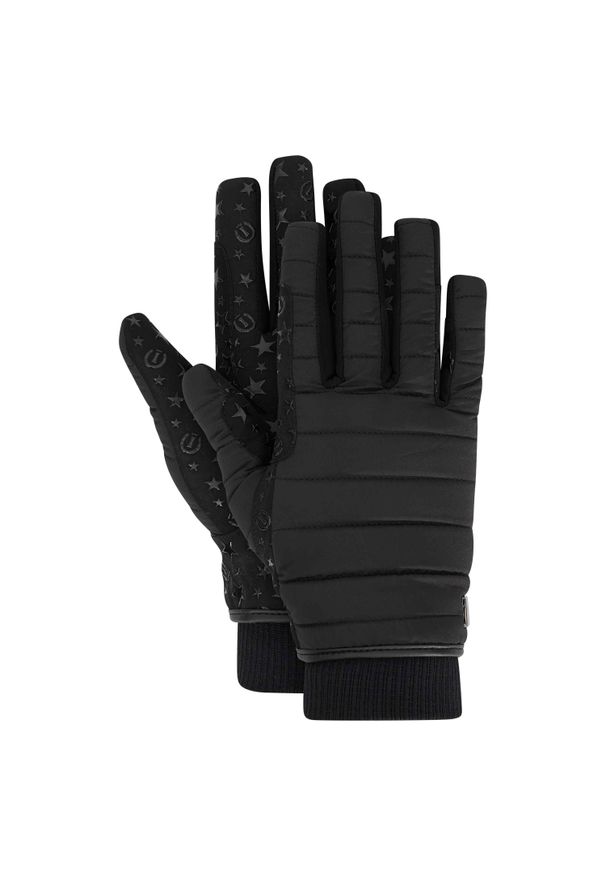 IMPERIAL RIDING - Rękawice jeździeckie damskie Imperial Riding Paddy. Kolor: czarny. Sport: jeździectwo