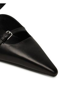 Karl Lagerfeld - KARL LAGERFELD Sandały KL33623 Czarny. Kolor: czarny. Materiał: skóra