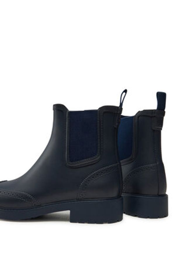 Lauren Ralph Lauren - LAUREN RALPH LAUREN Kalosze Preslie 802945876003 Granatowy. Kolor: niebieski. Materiał: guma