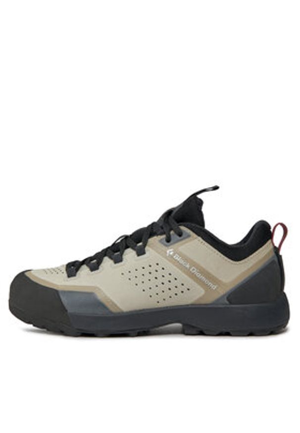 Black Diamond Trekkingi Mission Xp BD580025 Beżowy. Kolor: beżowy. Materiał: zamsz, skóra