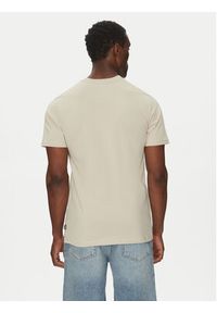 Billabong T-Shirt EBYZT00175 Beżowy Regular Fit. Kolor: beżowy. Materiał: bawełna #4