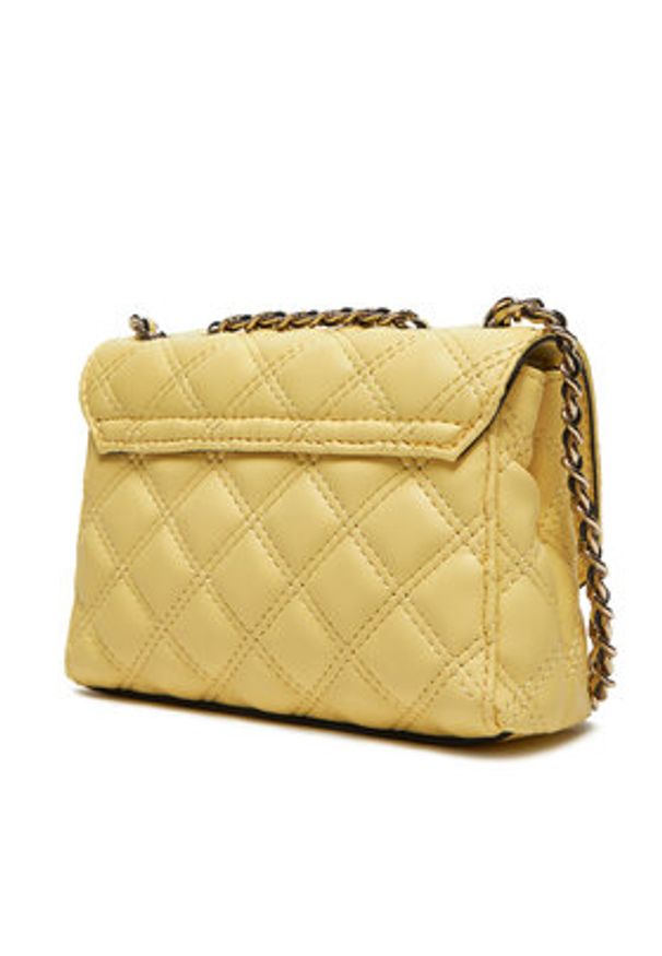 Guess Torebka HWQG87 48740 Żółty. Kolor: żółty. Materiał: skórzane