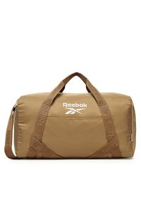 Reebok Torba RBK-B-002-07 Beżowy. Kolor: beżowy. Materiał: materiał