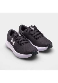 Buty do biegania Under Armour Surge 4 M 3027000-001 czarne. Kolor: czarny. Szerokość cholewki: normalna. Sport: fitness, bieganie #5