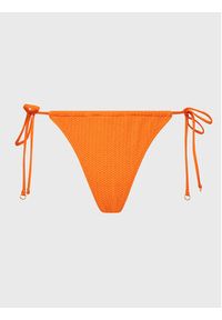 Seafolly Dół od bikini Sea Dive 40687-861 Pomarańczowy. Kolor: pomarańczowy. Materiał: syntetyk