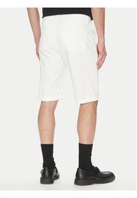 Karl Lagerfeld - KARL LAGERFELD Szorty materiałowe 265812 552829 Biały Regular Fit. Kolor: biały. Materiał: bawełna #4
