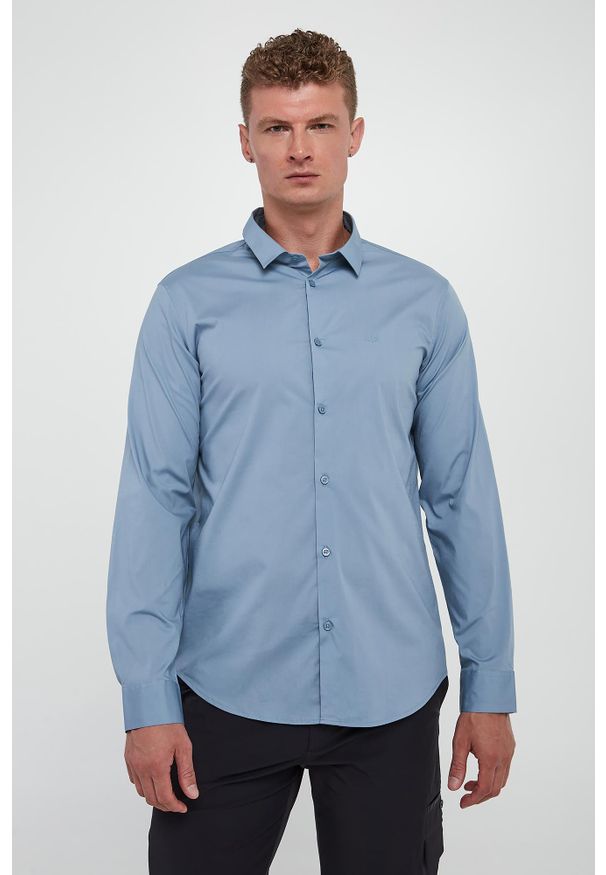 Armani Exchange - Koszula męska popelinowa ARMANI EXCHANGE