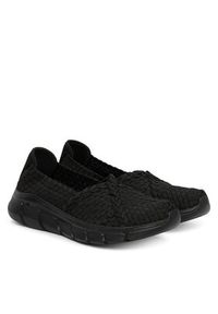 skechers - Skechers Baleriny Bobs B Flex 117323/BBK Czarny. Kolor: czarny. Materiał: materiał #4