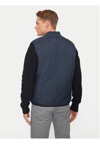 Tom Tailor Denim Kamizelka 1034447 Granatowy. Kolor: niebieski. Materiał: denim, syntetyk