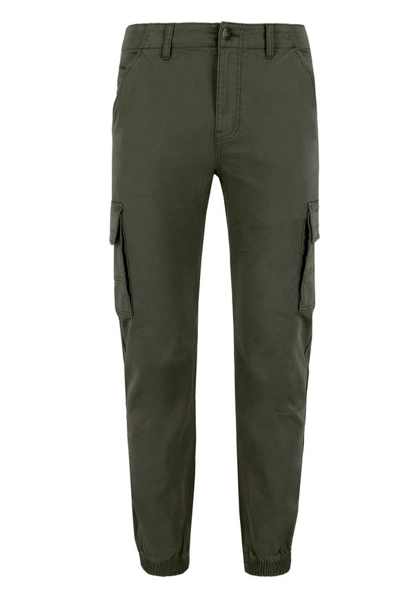 Volcano - Spodnie bojówki, Regular Fit, R-ALPIN. Materiał: materiał. Styl: sportowy