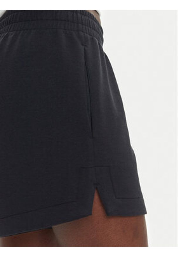 Adidas - adidas Szorty sportowe ALL SZN Soft Lux JM3751 Czarny Loose Fit. Kolor: czarny. Materiał: syntetyk