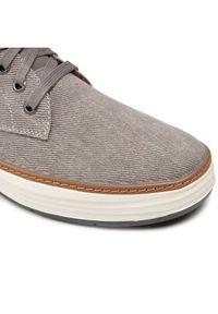skechers - Skechers Półbuty Ederson 65981/TPE Szary. Kolor: szary. Materiał: materiał #5
