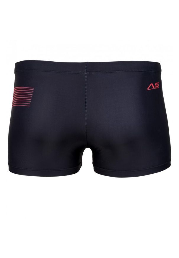 AQUA-SPORT - Bokserki pływackie męskie aqua-sport cosmo ii. Kolor: czarny, czerwony, wielokolorowy. Materiał: lycra, poliester