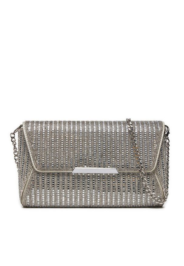 Aldo Torebka Rania 13762491 Srebrny. Kolor: srebrny. Materiał: skórzane