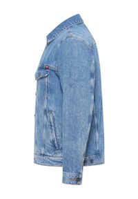 Męska Kurtka Jeansowa Mustang Style Dallas Jacket Denim Blue 1016352 5000 310. Materiał: jeans, denim