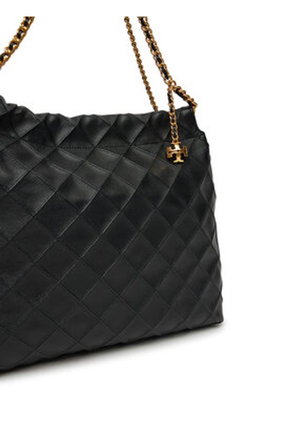 Tory Burch Torebka 162450 Czarny. Kolor: czarny. Materiał: skórzane