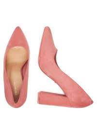 DeeZee Czółenka XLO Różowy. Kolor: różowy. Materiał: materiał #6