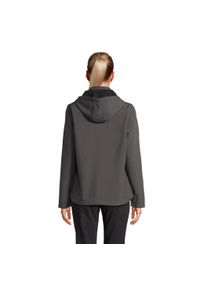 SOL'S - Damska kurtka z kapturem Sol's Race. Typ kołnierza: kaptur. Kolor: szary, wielokolorowy, brązowy. Materiał: materiał #1