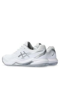 Asics Buty do tenisa Gel-Dedicate 8 Clay 1042A255 Biały. Kolor: biały. Materiał: materiał. Sport: tenis