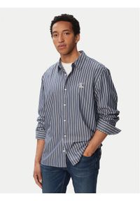 Calvin Klein Jeans Koszula Ls Yd LV04RF106G Niebieski Regular Fit. Kolor: niebieski. Materiał: bawełna #1