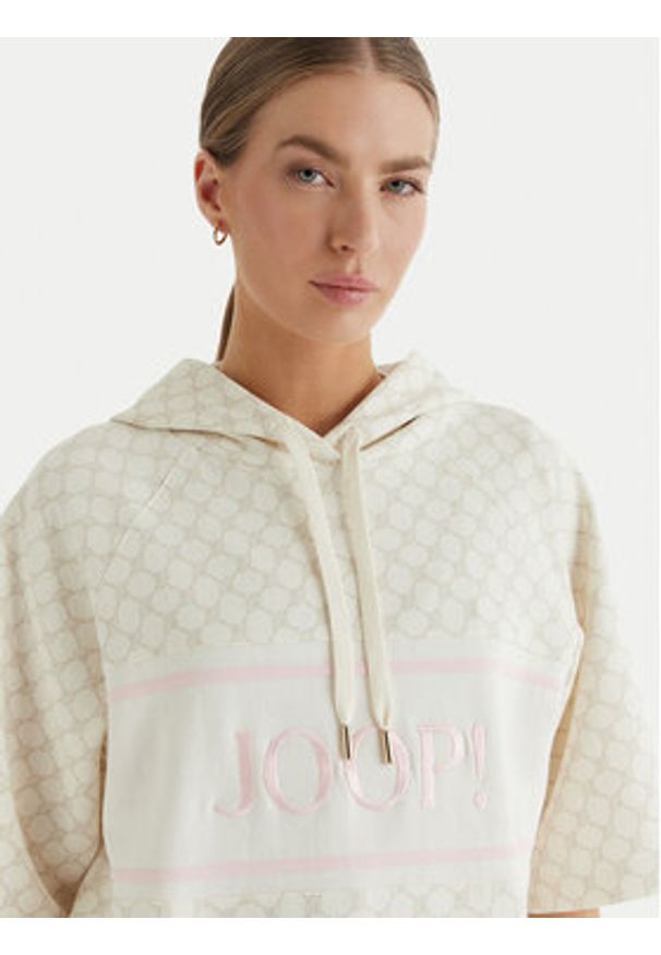 JOOP! Bluza Taisa 30104347 Beżowy Regular Fit. Kolor: beżowy. Materiał: bawełna