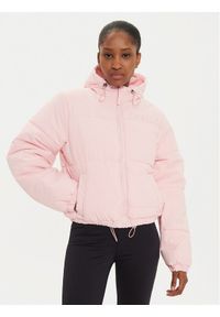 Juicy Couture Kurtka puchowa Margie JCOIJ224553 Różowy Regular Fit. Kolor: różowy. Materiał: syntetyk