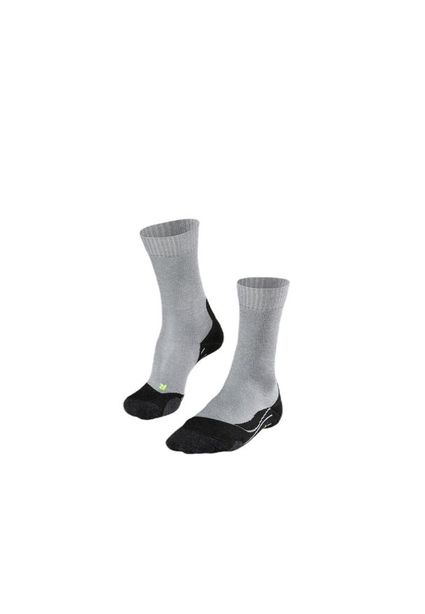 Skarpetki Falke TK2 Cool. Kolor: szary. Materiał: lyocell. Sport: turystyka piesza, outdoor