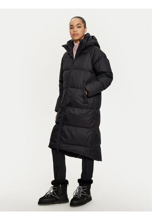 4f - 4F Kurtka puchowa 4FWAW24TDJAF465 Czarny Loose Fit. Kolor: czarny. Materiał: syntetyk. Sezon: zima
