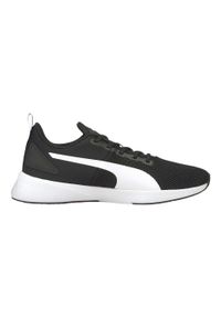 Buty do biegania męskie Puma Flyer Runner. Kolor: biały, czarny, wielokolorowy. Materiał: guma, tkanina