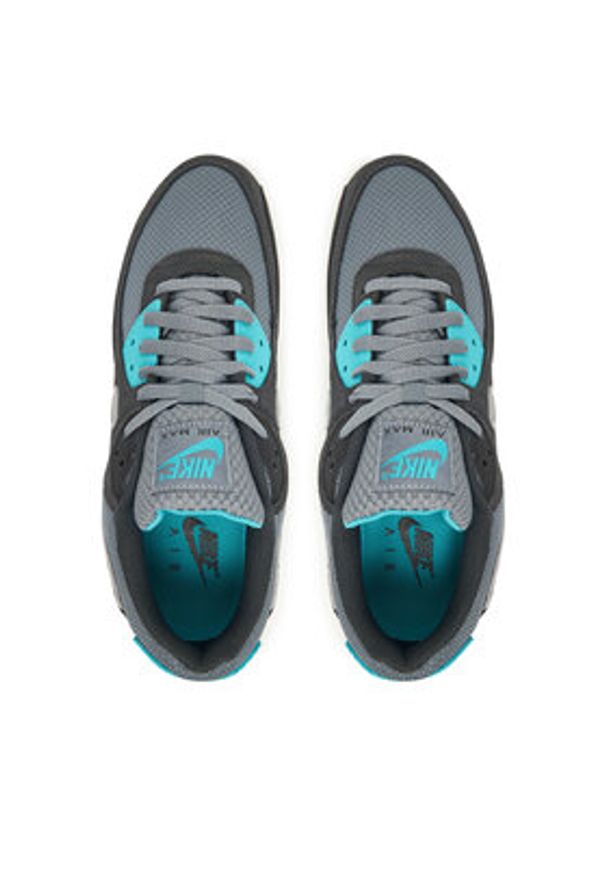 Nike Sneakersy Air Max 90 DM0029 013 Szary. Kolor: szary. Materiał: skóra, zamsz. Model: Nike Air Max, Nike Air Max 90