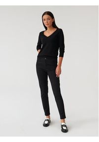 Tatuum Sweter Tessa 1 T2316.089 Czarny Slim Fit. Kolor: czarny. Materiał: wiskoza #3