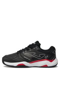 Joma Buty do tenisa Master 1000 Men 2401 TM100S2401C Czarny. Kolor: czarny. Sport: tenis