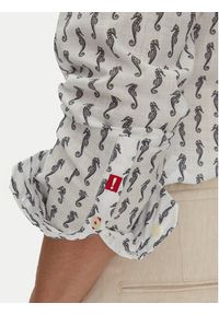 JOOP! Jeans Koszula 15 JJSH-138Hanson 30045983 Beżowy Modern Fit. Kolor: beżowy. Materiał: bawełna #5