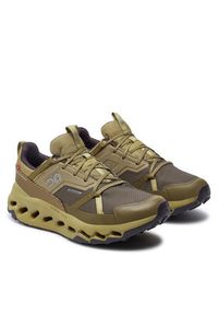 On Buty do biegania Cloudhorizon W Wp 3WE10022310 Zielony. Kolor: zielony. Materiał: materiał #4