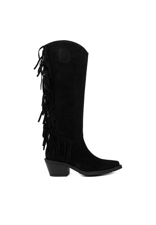 Kozaki Badura. Kolor: czarny