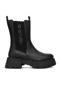 G-Star RAW - Sztyblety G-Star Raw. Kolor: czarny