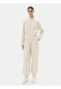 EA7 Emporio Armani Dres 7W000118 AF12948 U1079 Beżowy Loose Fit. Kolor: beżowy. Materiał: syntetyk