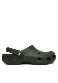 Crocs Klapki Classic Clog Zielony. Kolor: zielony #1