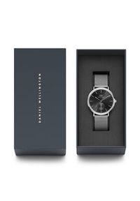 Daniel Wellington Zegarek Classic Multi-Eye Sterling Onyx DW00100711 Srebrny. Kolor: srebrny #5