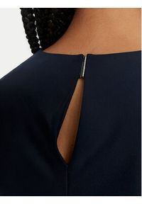 Calvin Klein Sukienka codzienna K20K207683 Granatowy Regular Fit. Okazja: na co dzień. Kolor: niebieski. Materiał: syntetyk. Typ sukienki: proste. Styl: casual #3