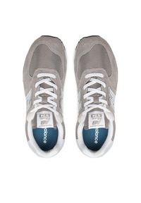 New Balance Sneakersy GC574EVG Szary. Kolor: szary. Materiał: zamsz, skóra. Model: New Balance 574 #2
