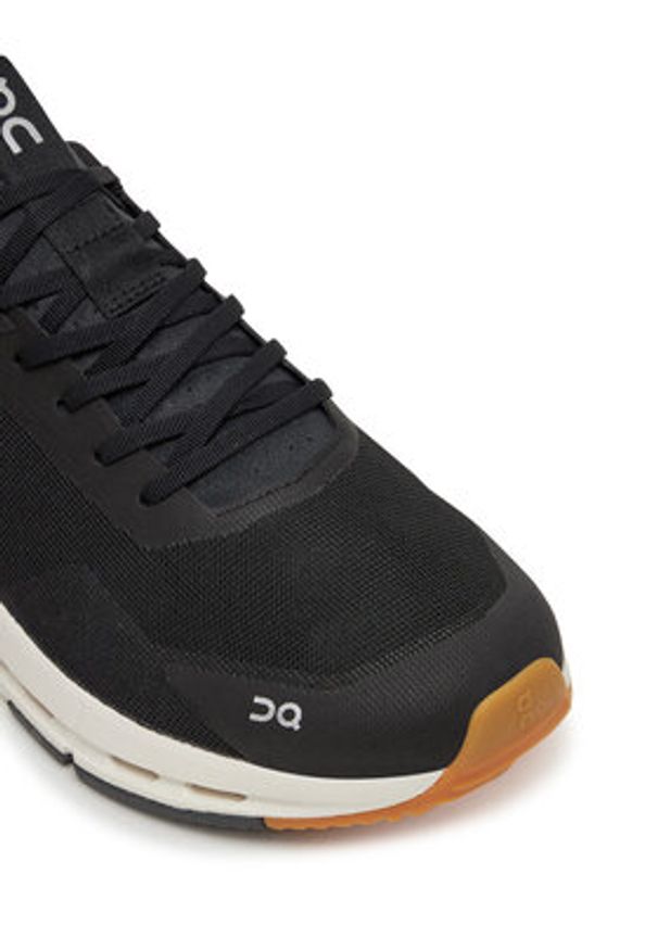 On Sneakersy Cloudnova Form 2 3ME30151430 Czarny. Kolor: czarny. Materiał: materiał
