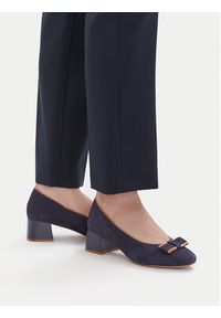 Lasocki Czółenka CEO-RST-AGNES-14 Granatowy. Kolor: niebieski. Materiał: zamsz, skóra #2