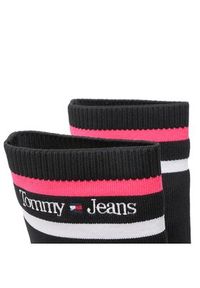 Tommy Jeans Botki Knitted Boot EN0EN02061 Czarny. Kolor: czarny. Materiał: materiał #3