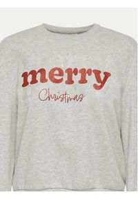 only - ONLY Bluza Nora 15331079 Szary Regular Fit. Kolor: szary. Materiał: bawełna #3